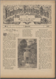 Illustrirtes Sonntags Blatt 1887, 1 Quartal, nr 4
