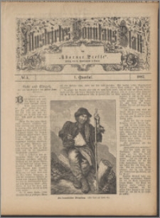 Illustrirtes Sonntags Blatt 1887, 1 Quartal, nr 5