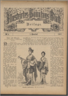 Illustrirtes Sonntags Blatt 1887, 1 Quartal, nr 9