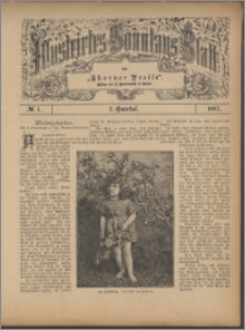 Illustrirtes Sonntags Blatt 1887, 2 Quartal, nr 1