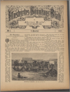 Illustrirtes Sonntags Blatt 1887, 2 Quartal, nr 5