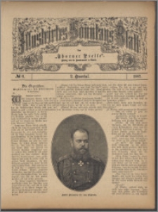 Illustrirtes Sonntags Blatt 1887, 2 Quartal, nr 6