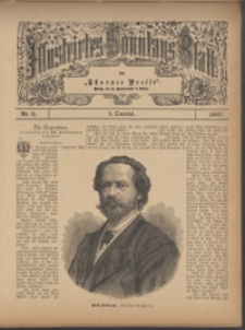 Illustrirtes Sonntags Blatt 1887, 2 Quartal, nr 9