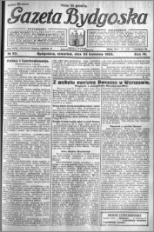 Gazeta Bydgoska 1925.04.23 R.4 nr 93