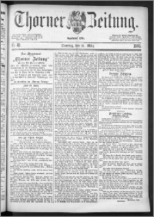 Thorner Zeitung 1886, Nro. 68