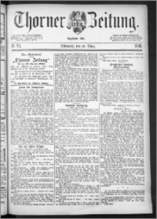 Thorner Zeitung 1886, Nro. 76