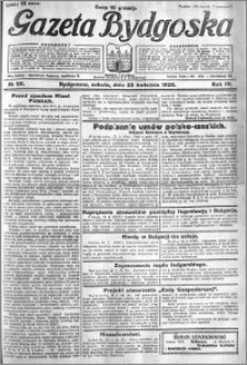 Gazeta Bydgoska 1925.04.25 R.4 nr 95