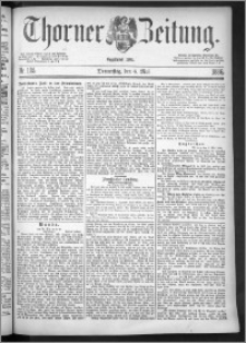 Thorner Zeitung 1886, Nro. 105