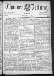 Thorner Zeitung 1886, Nro. 107