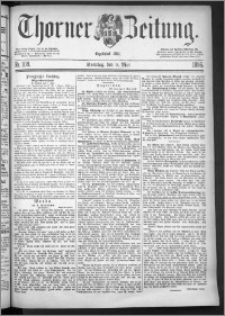 Thorner Zeitung 1886, Nro. 108