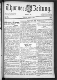 Thorner Zeitung 1886, Nro. 120