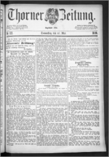 Thorner Zeitung 1886, Nro. 122