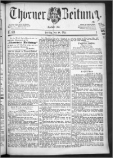 Thorner Zeitung 1886, Nro. 123