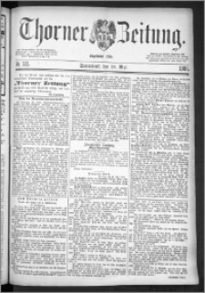 Thorner Zeitung 1886, Nro. 124