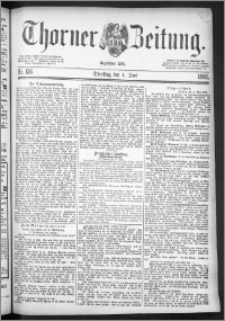 Thorner Zeitung 1886, Nro. 126