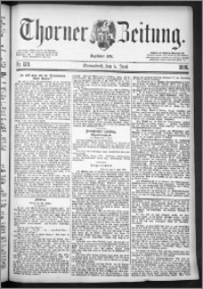 Thorner Zeitung 1886, Nro. 129