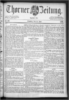 Thorner Zeitung 1886, Nro. 136