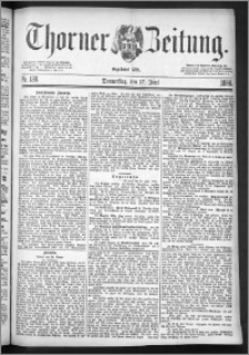 Thorner Zeitung 1886, Nro. 138