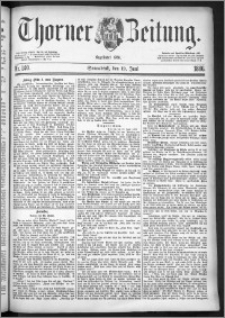 Thorner Zeitung 1886, Nro. 140