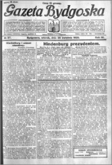 Gazeta Bydgoska 1925.04.28 R.4 nr 97