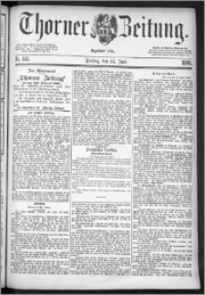 Thorner Zeitung 1886, Nro. 145