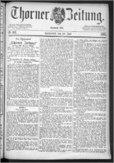 Thorner Zeitung 1886, Nro. 146