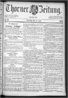 Thorner Zeitung 1886, Nro. 147