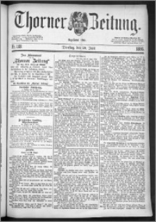 Thorner Zeitung 1886, Nro. 148