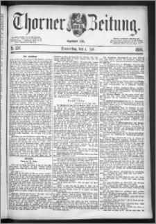 Thorner Zeitung 1886, Nro. 150