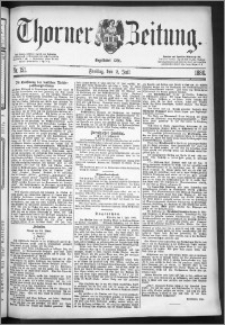 Thorner Zeitung 1886, Nro. 151