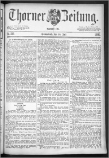 Thorner Zeitung 1886, Nro. 158