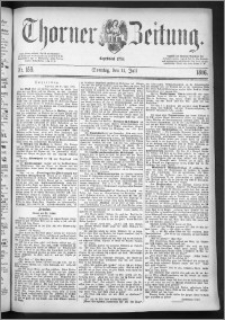 Thorner Zeitung 1886, Nro. 159