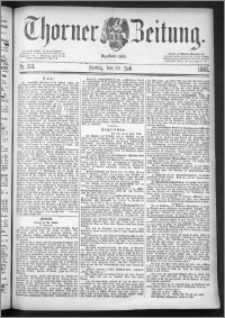 Thorner Zeitung 1886, Nro. 163
