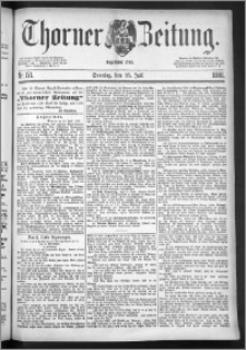 Thorner Zeitung 1886, Nro. 171