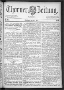 Thorner Zeitung 1886, Nro. 172