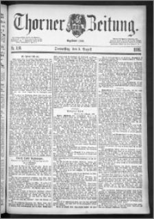 Thorner Zeitung 1886, Nro. 180