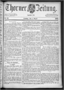 Thorner Zeitung 1886, Nro. 183