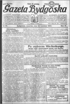 Gazeta Bydgoska 1925.04.30 R.4 nr 99