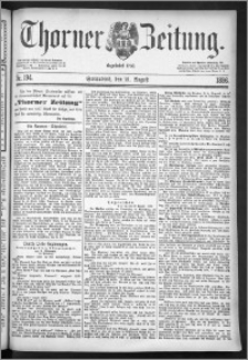 Thorner Zeitung 1886, Nro. 194