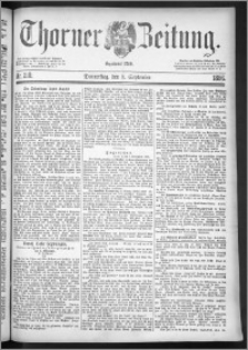 Thorner Zeitung 1886, Nro. 210