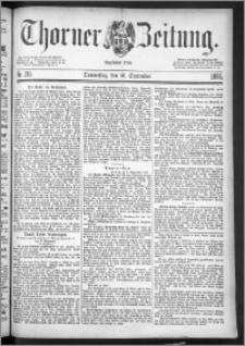 Thorner Zeitung 1886, Nro. 216