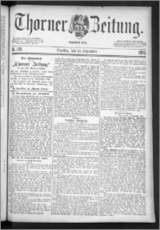 Thorner Zeitung 1886, Nro. 220