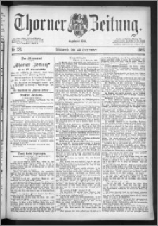Thorner Zeitung 1886, Nro. 221
