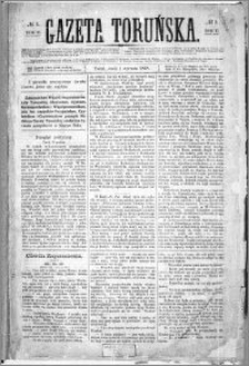 Gazeta Toruńska 1868.01.01, R. 2 nr 1
