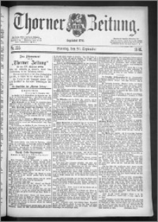 Thorner Zeitung 1886, Nro. 225