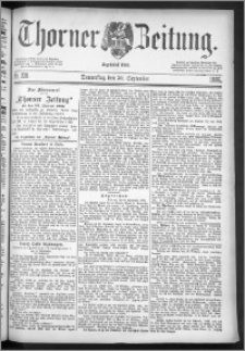 Thorner Zeitung 1886, Nro. 228