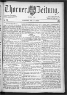 Thorner Zeitung 1886, Nro. 230
