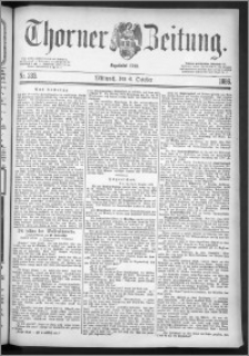 Thorner Zeitung 1886, Nro. 233