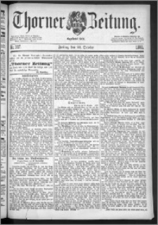 Thorner Zeitung 1886, Nro. 247