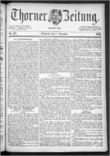 Thorner Zeitung 1886, Nro. 257